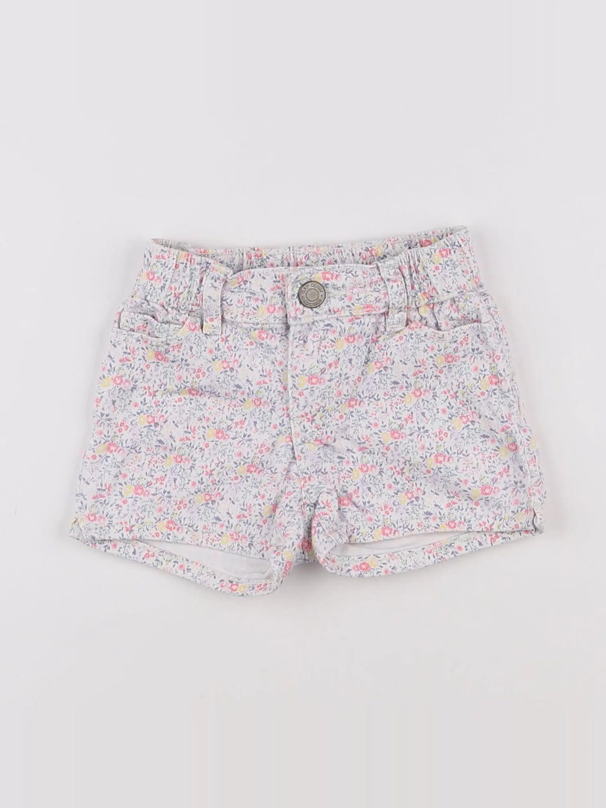 GAP - short multicolore - 12/18 mois