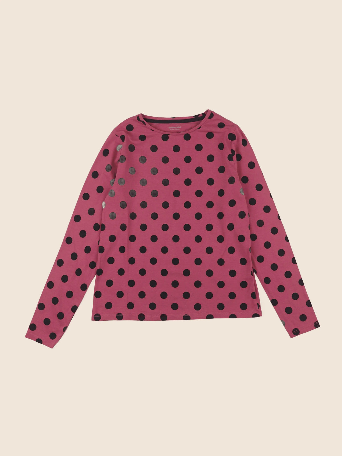Vertbaudet - tee-shirt rose - 10 ans