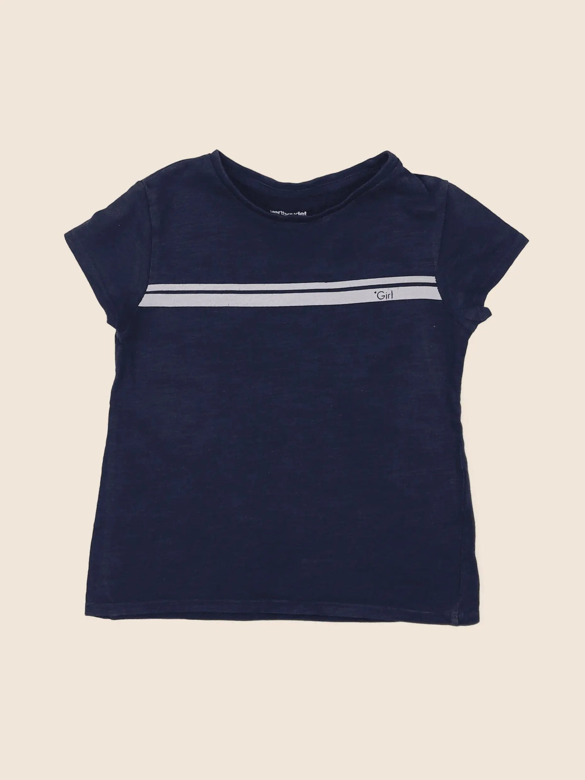 Vertbaudet - tee-shirt bleu - 3 ans