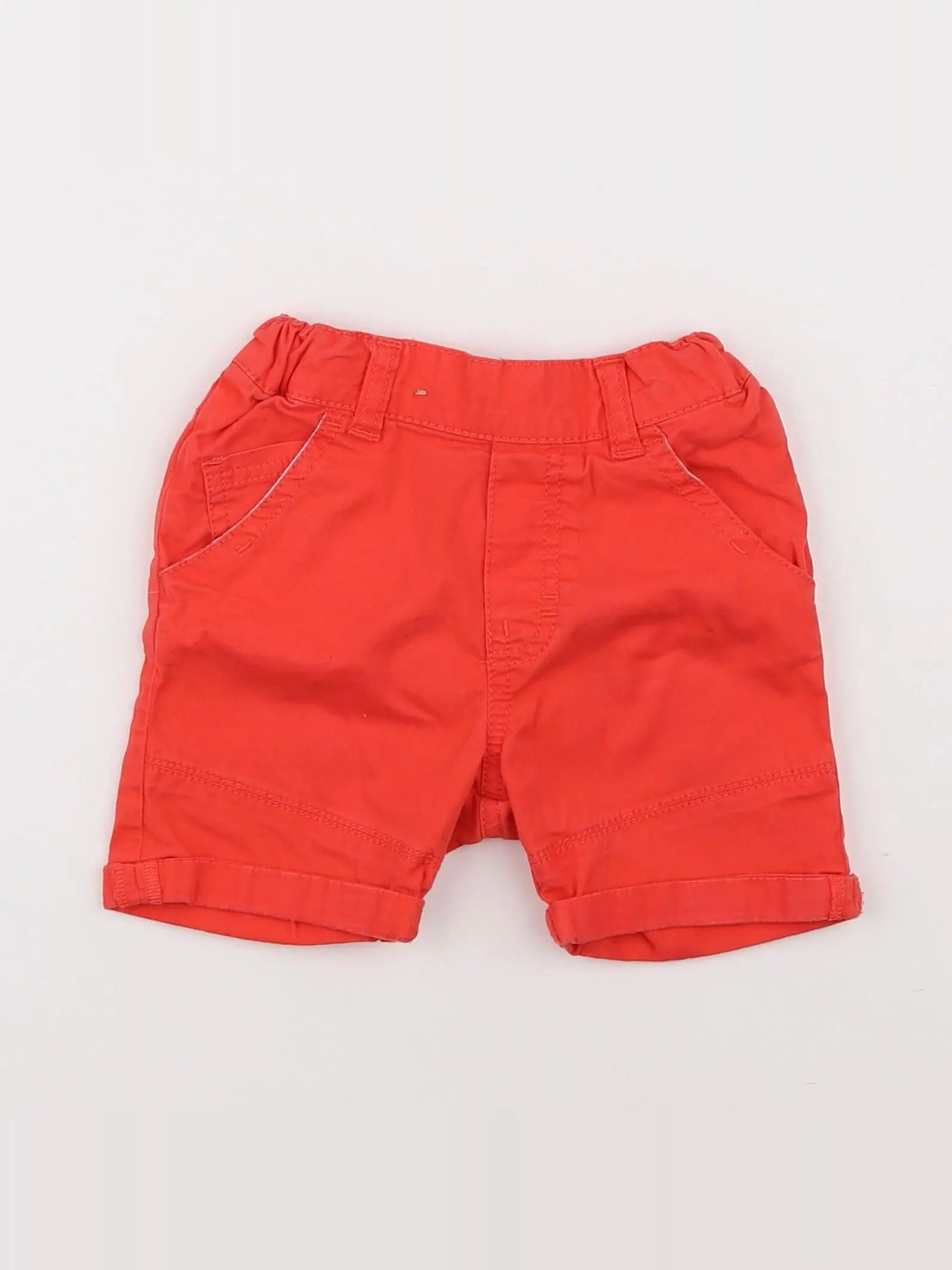 Timberland - short rouge - 18 mois