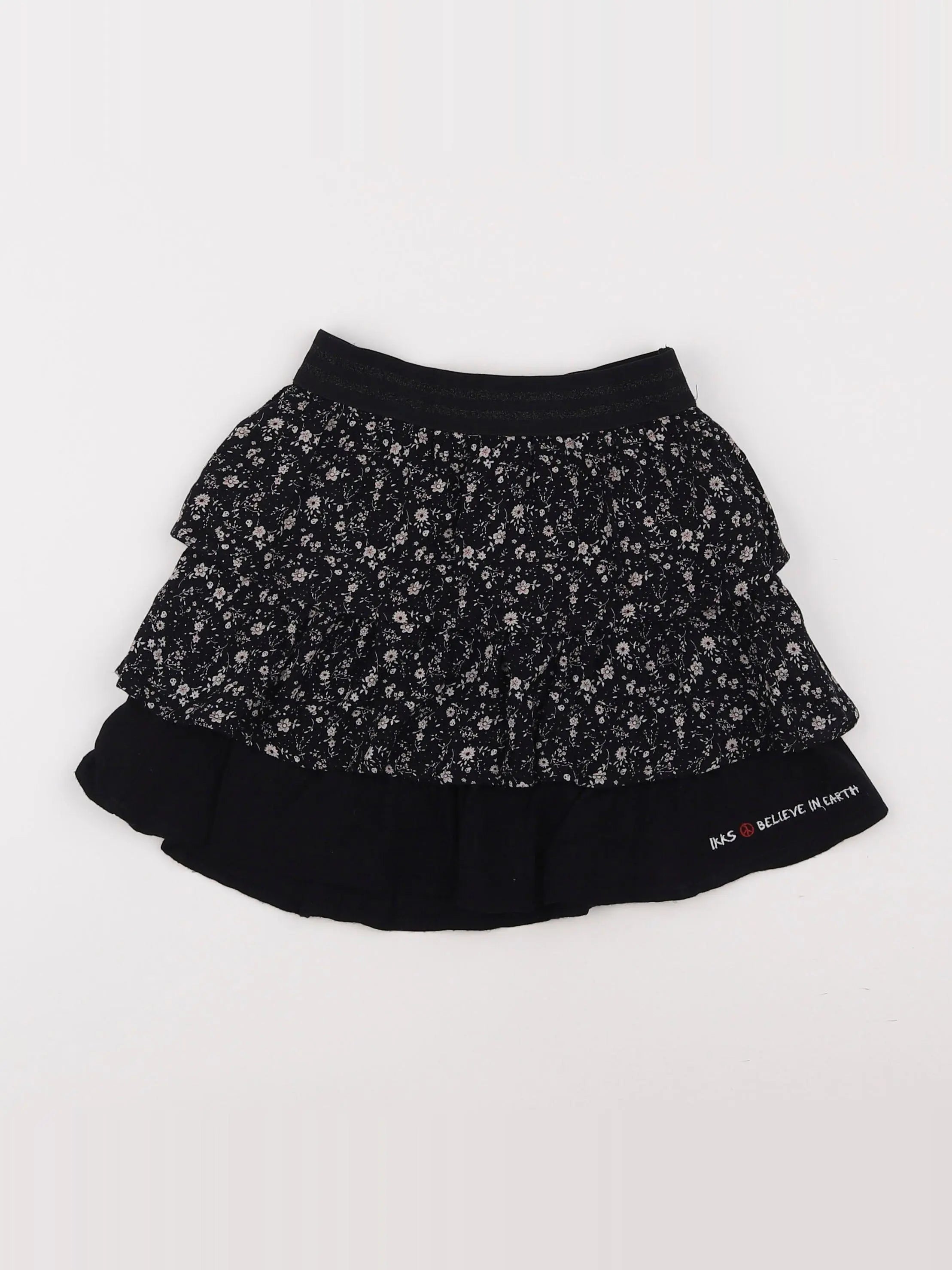 IKKS - jupe noir - 6 ans
