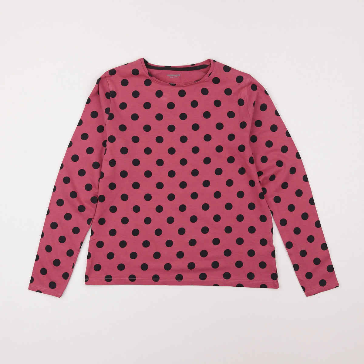 Vertbaudet - tee-shirt rose - 12 ans