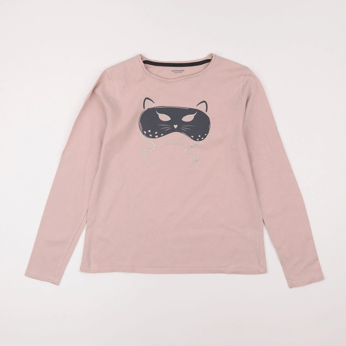 Vertbaudet - tee-shirt rose - 12 ans