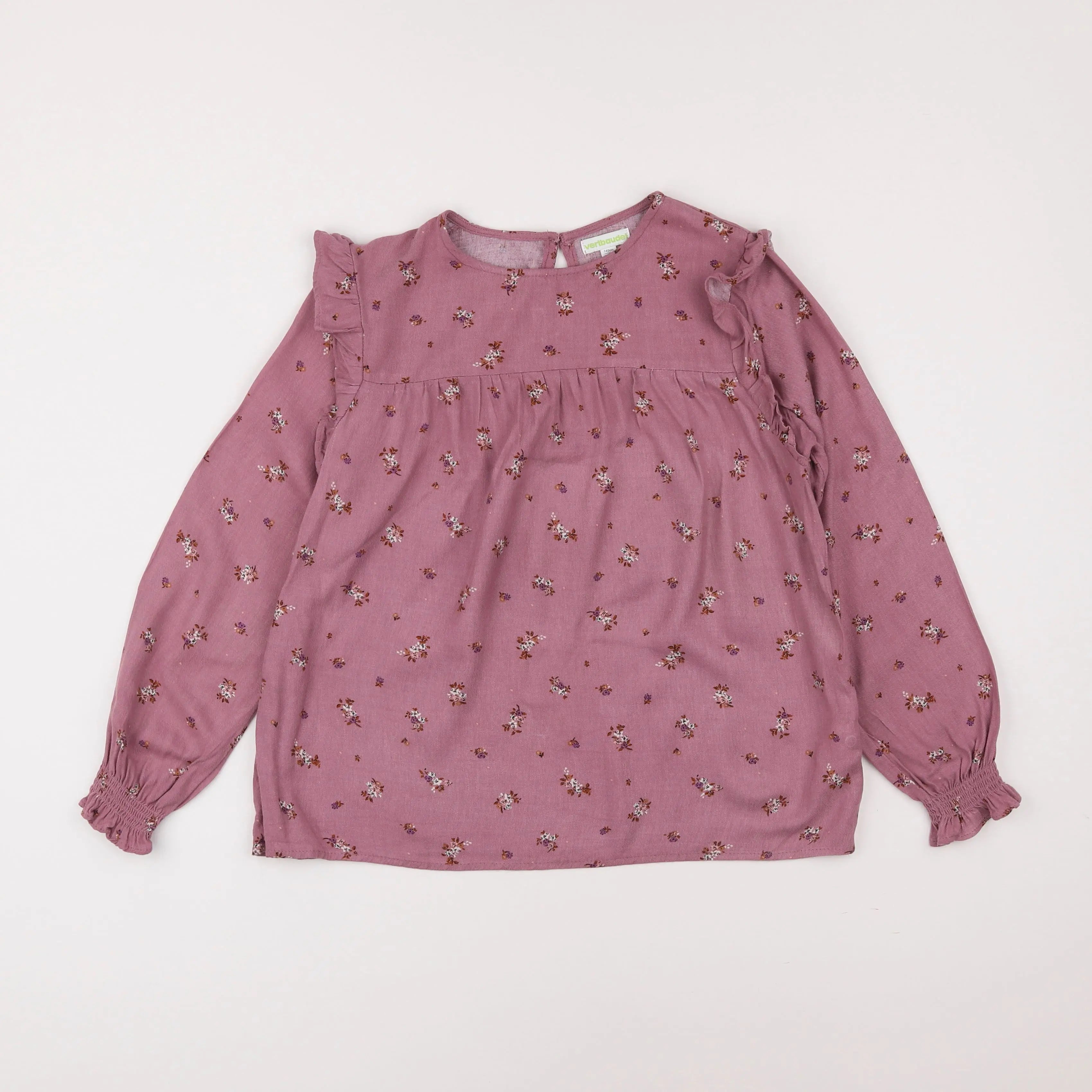 Vertbaudet - blouse rose - 10 ans