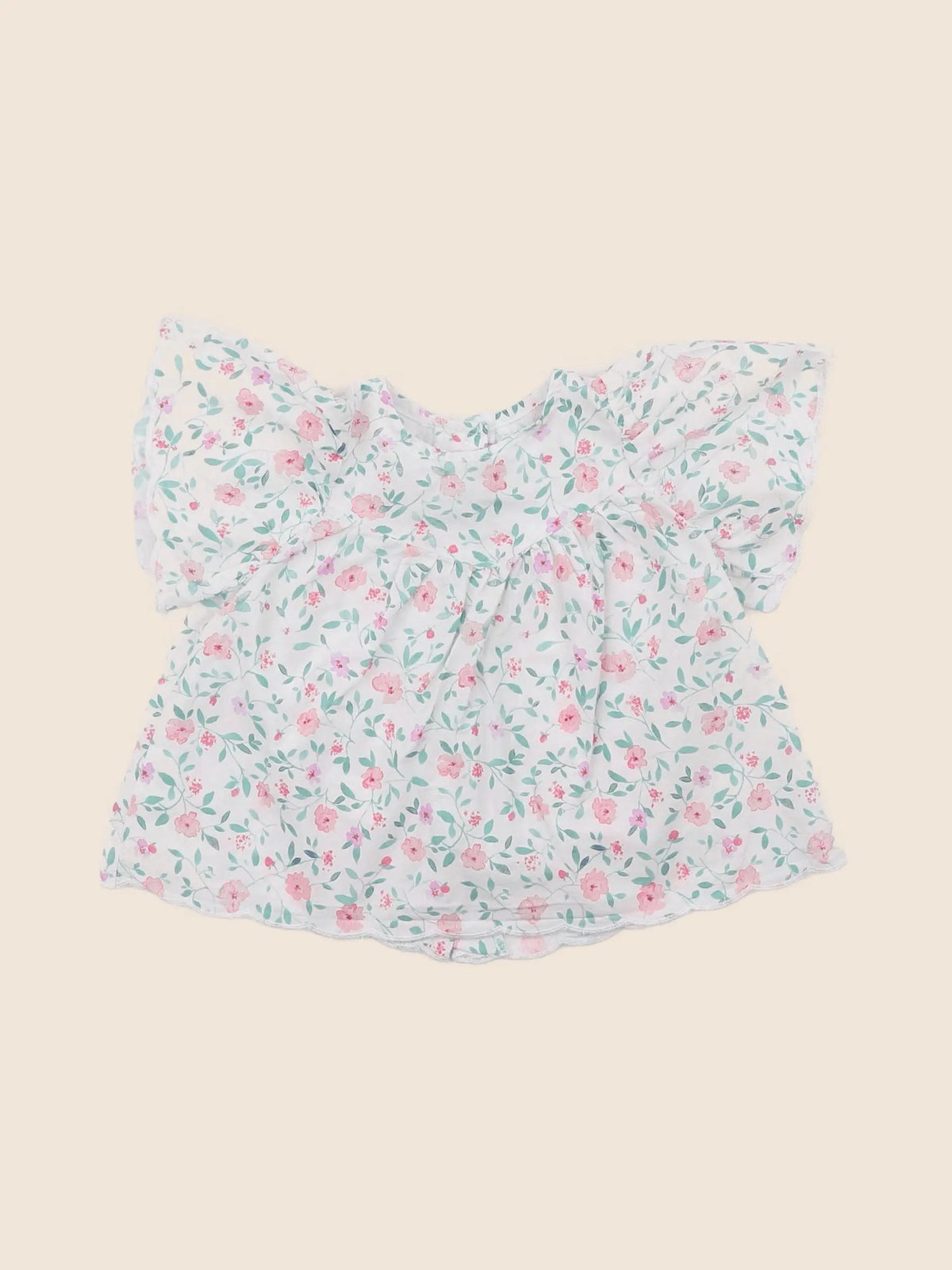 Vertbaudet - blouse multicolore - 6 mois