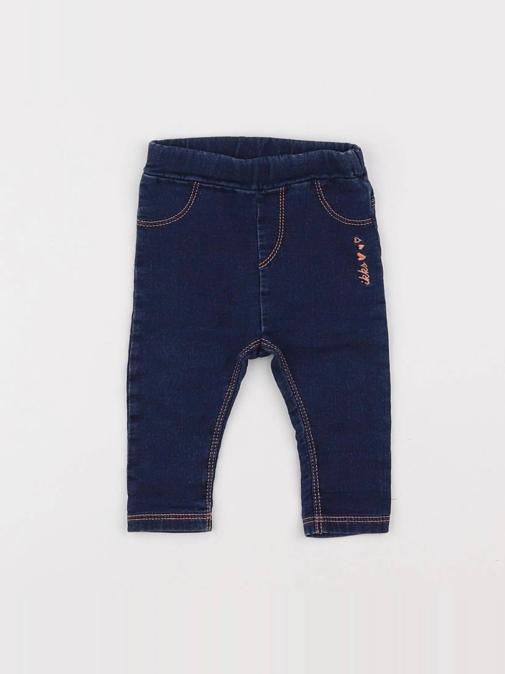 IKKS - jegging bleu - 3 mois