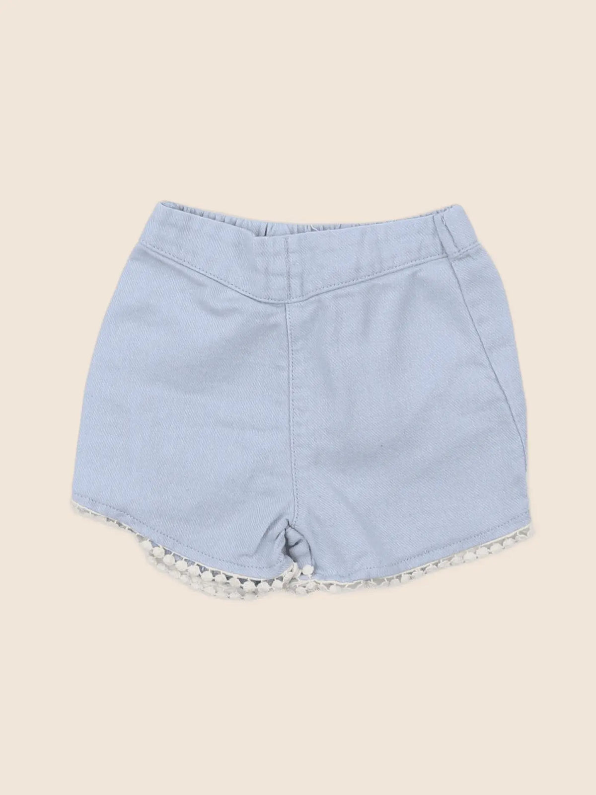 Vertbaudet - short bleu - 6 mois