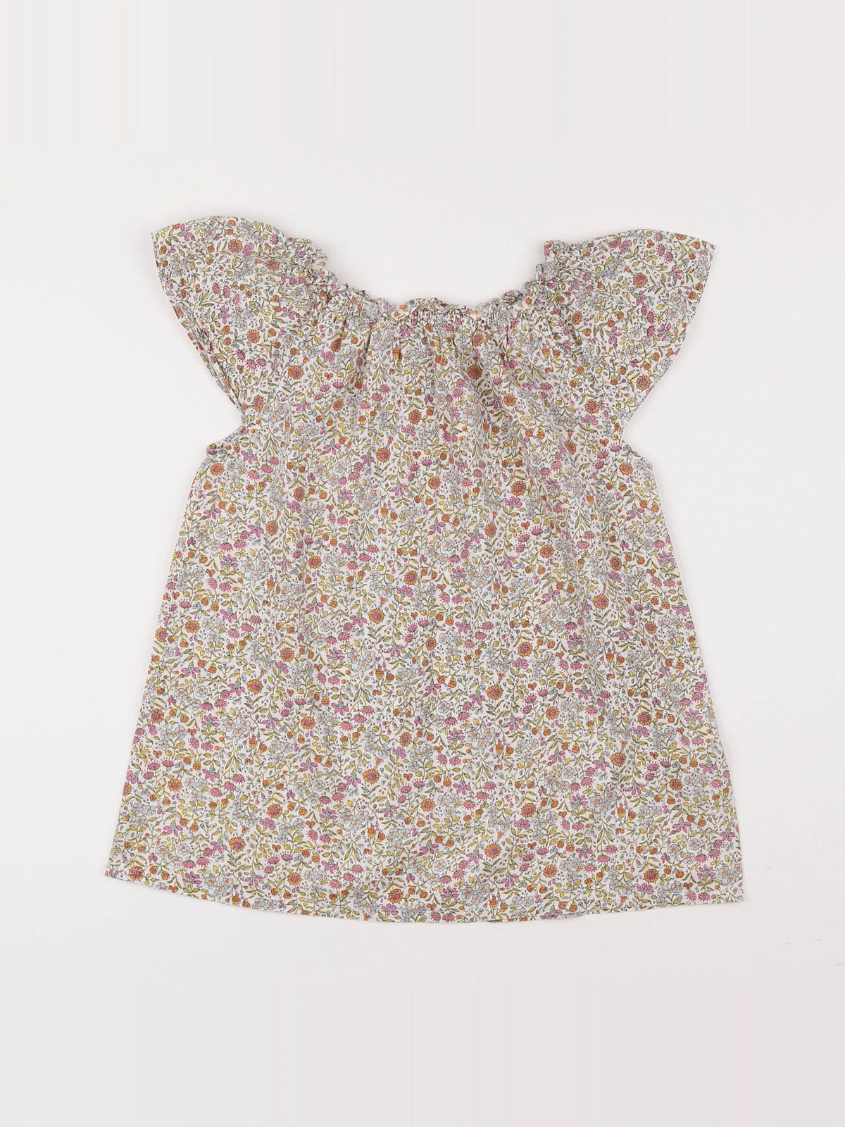 Bobine - blouse multicolore - 10 ans