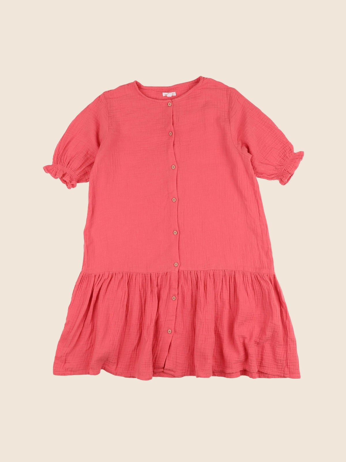 Vertbaudet - robe rose - 12 ans