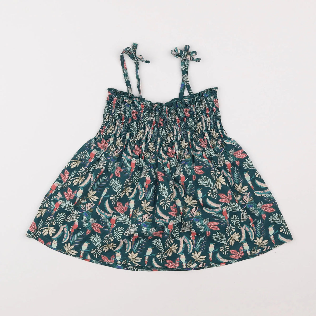 Vertbaudet - blouse multicolore - 8 ans
