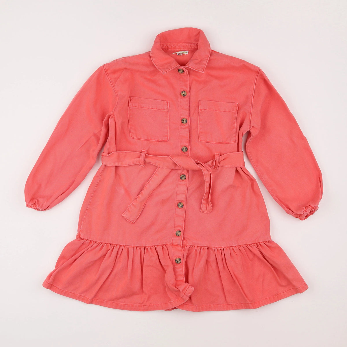 Vertbaudet - robe rose - 8 ans