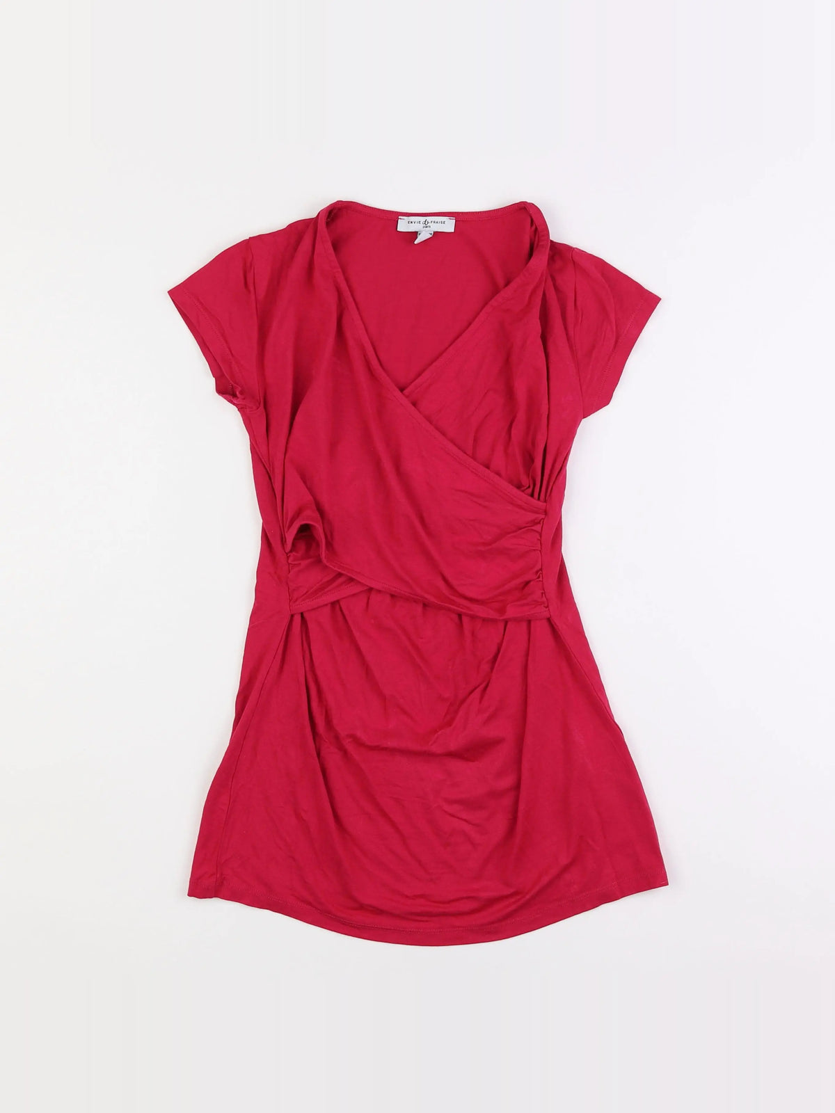 Envie de fraise - tee-shirt allaitement, grossesse rose - 34 à 36