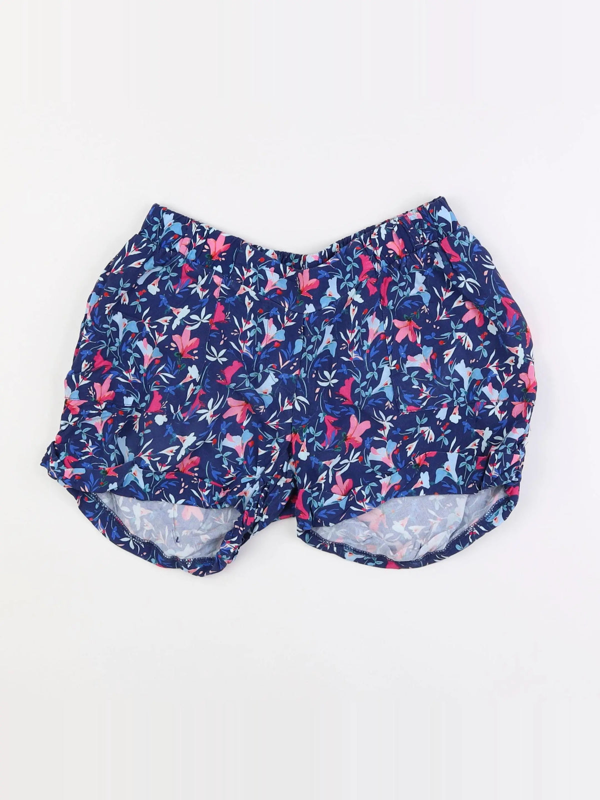 Envie de fraise - short grossesse bleu - 36