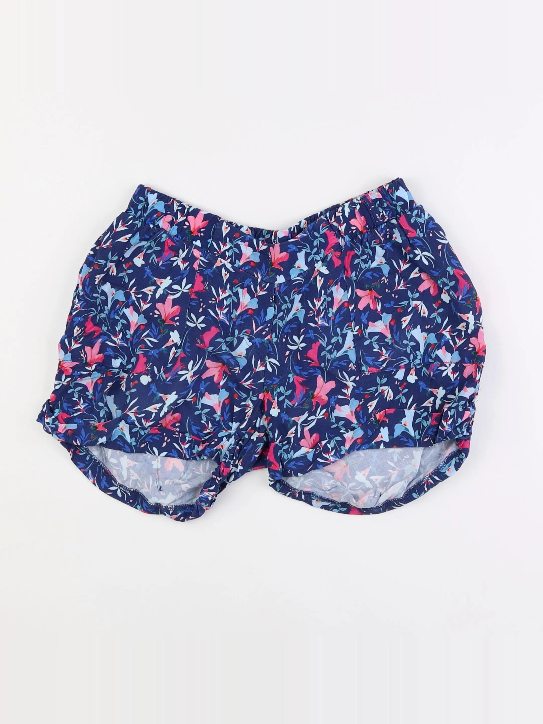 Envie de fraise - short grossesse bleu - 36