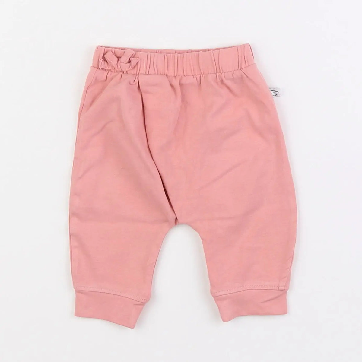 Vertbaudet - legging rose - 3 mois