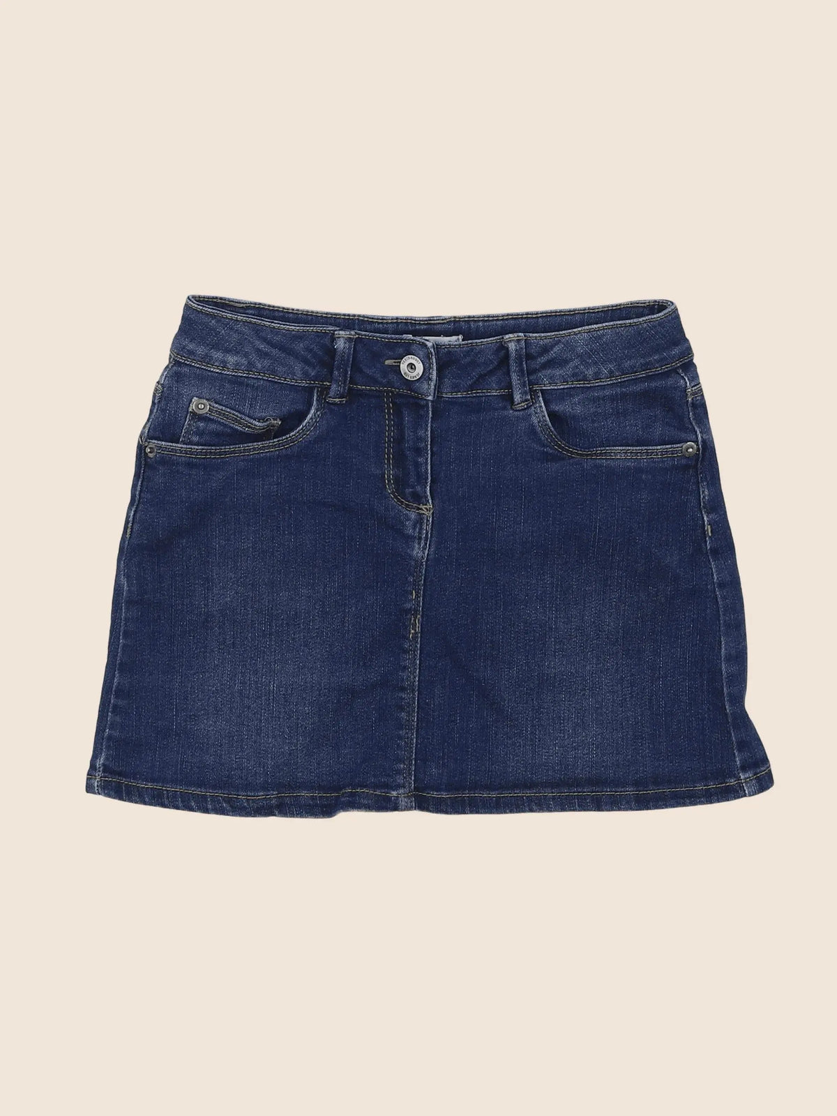 Vertbaudet - jupe bleu - 8 ans