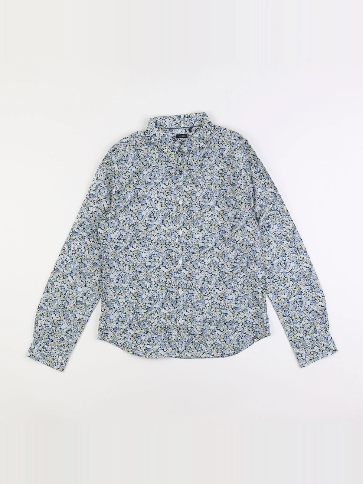 IKKS - chemise bleu - 12 ans
