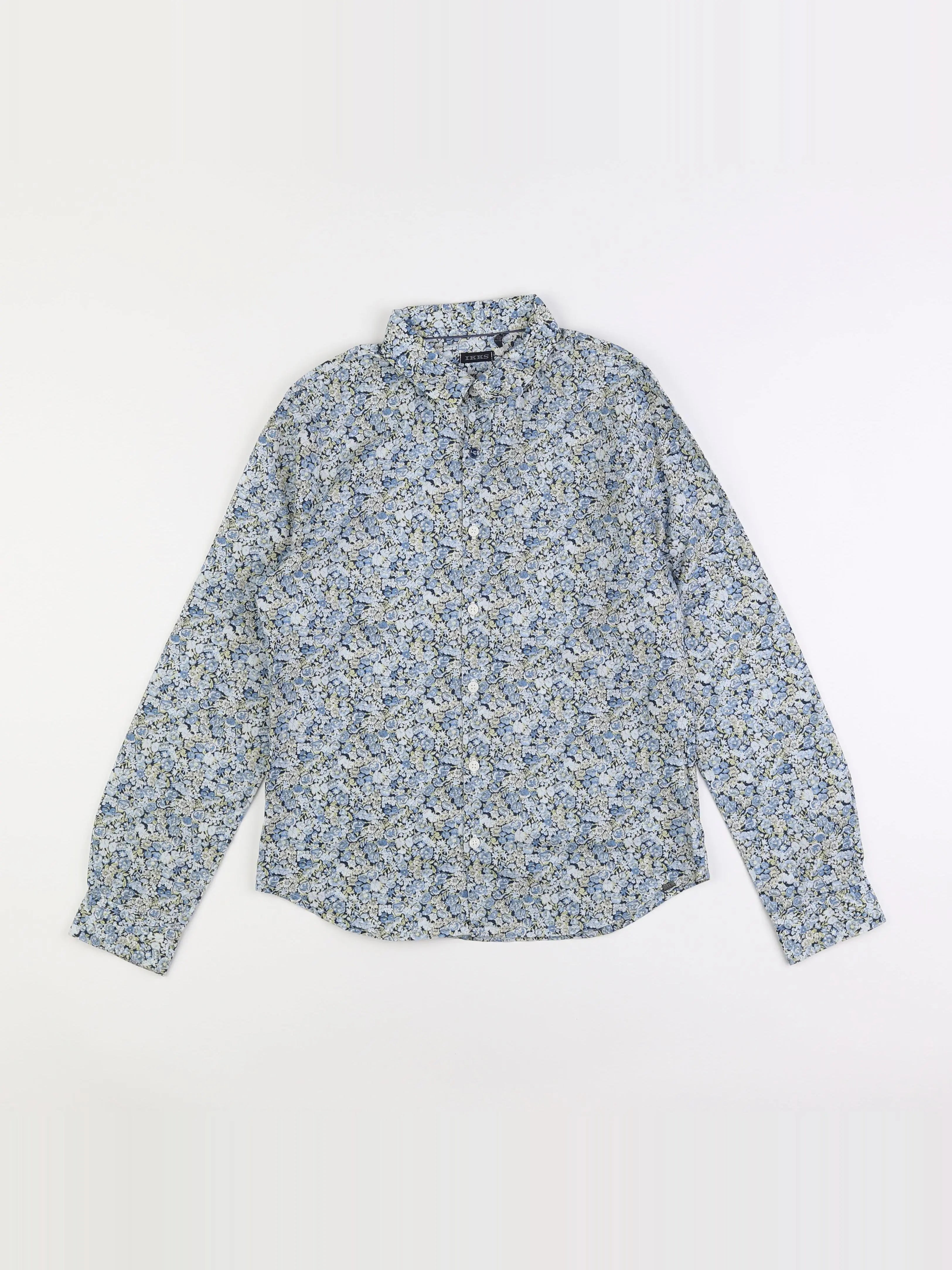 IKKS - chemise bleu - 12 ans