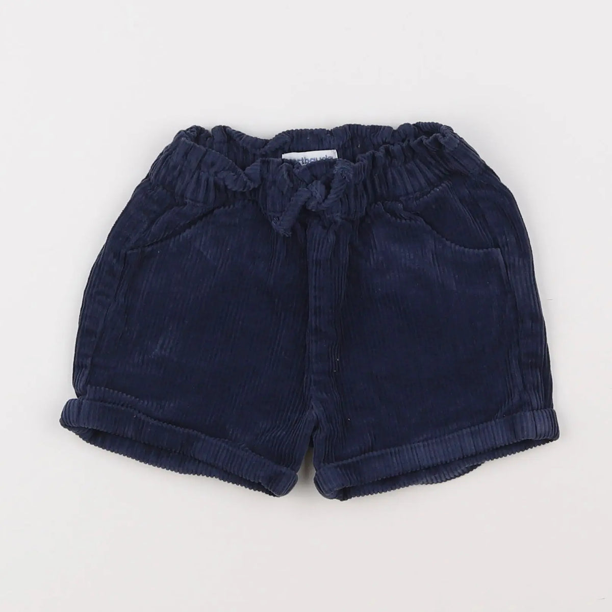 Vertbaudet - short bleu - 2 ans