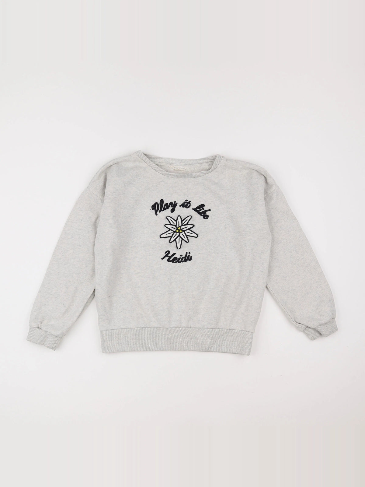 Hundred Pieces - sweat gris - 10 ans