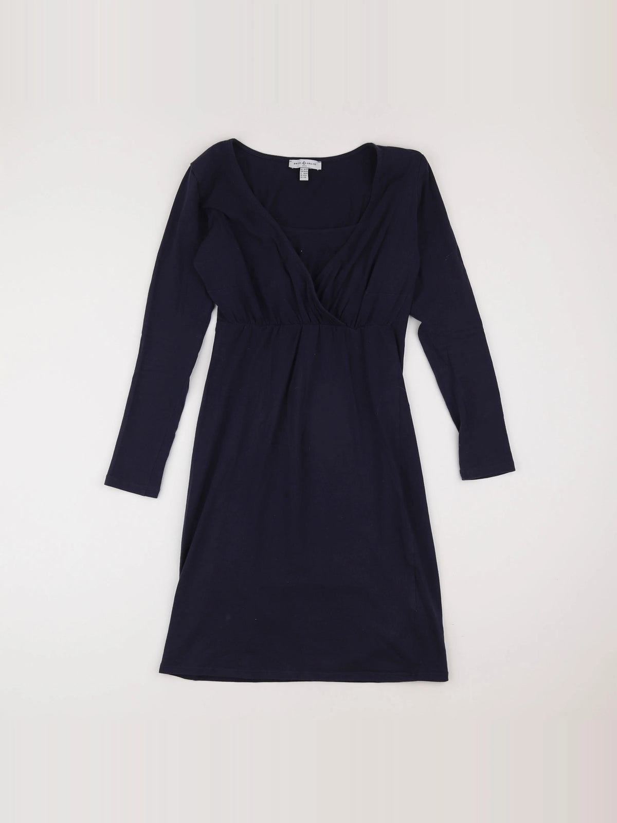 Envie de fraise - robe allaitement bleu - 36 à 38