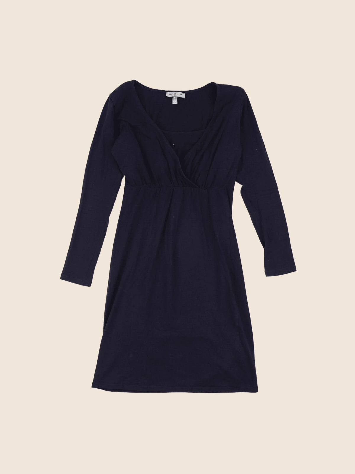 Envie de fraise - robe allaitement bleu - 36 à 38