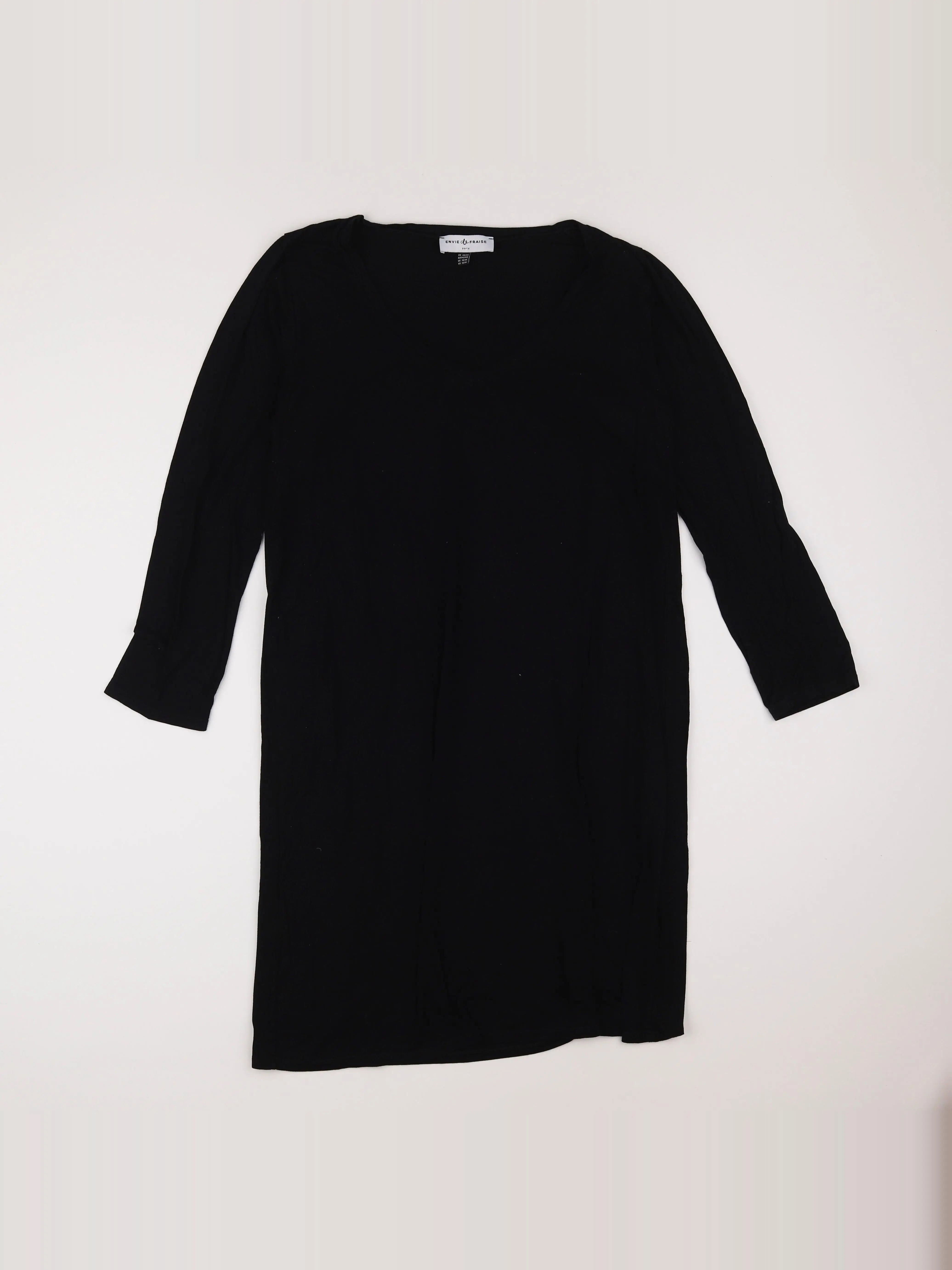 Envie de fraise - robe grossesse noir - 44 à 46
