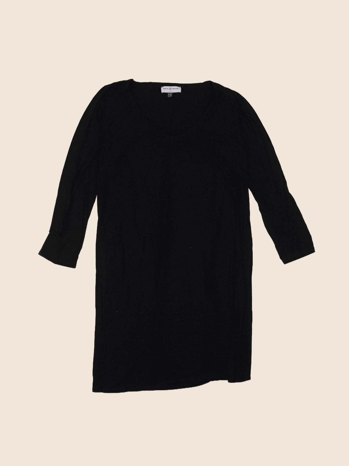 Envie de fraise - robe grossesse noir - 44 à 46