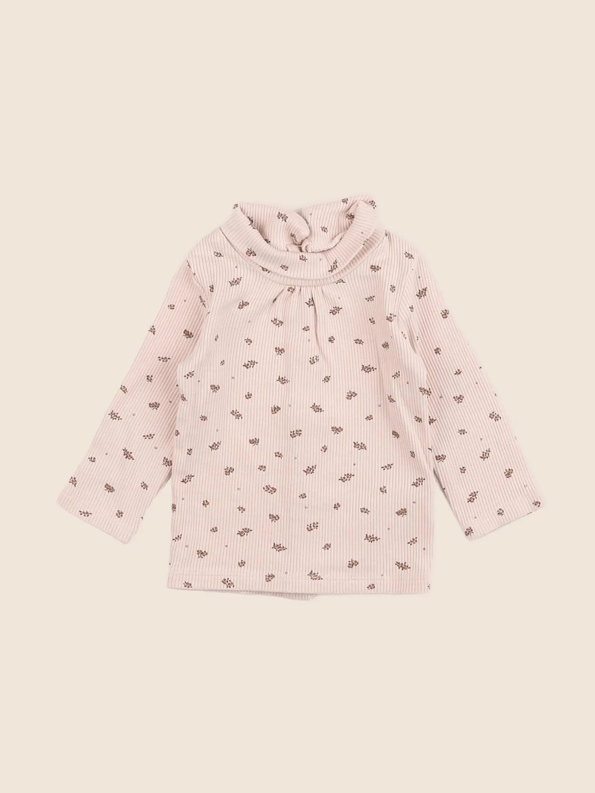 Vertbaudet - sous-pull beige - 6 mois