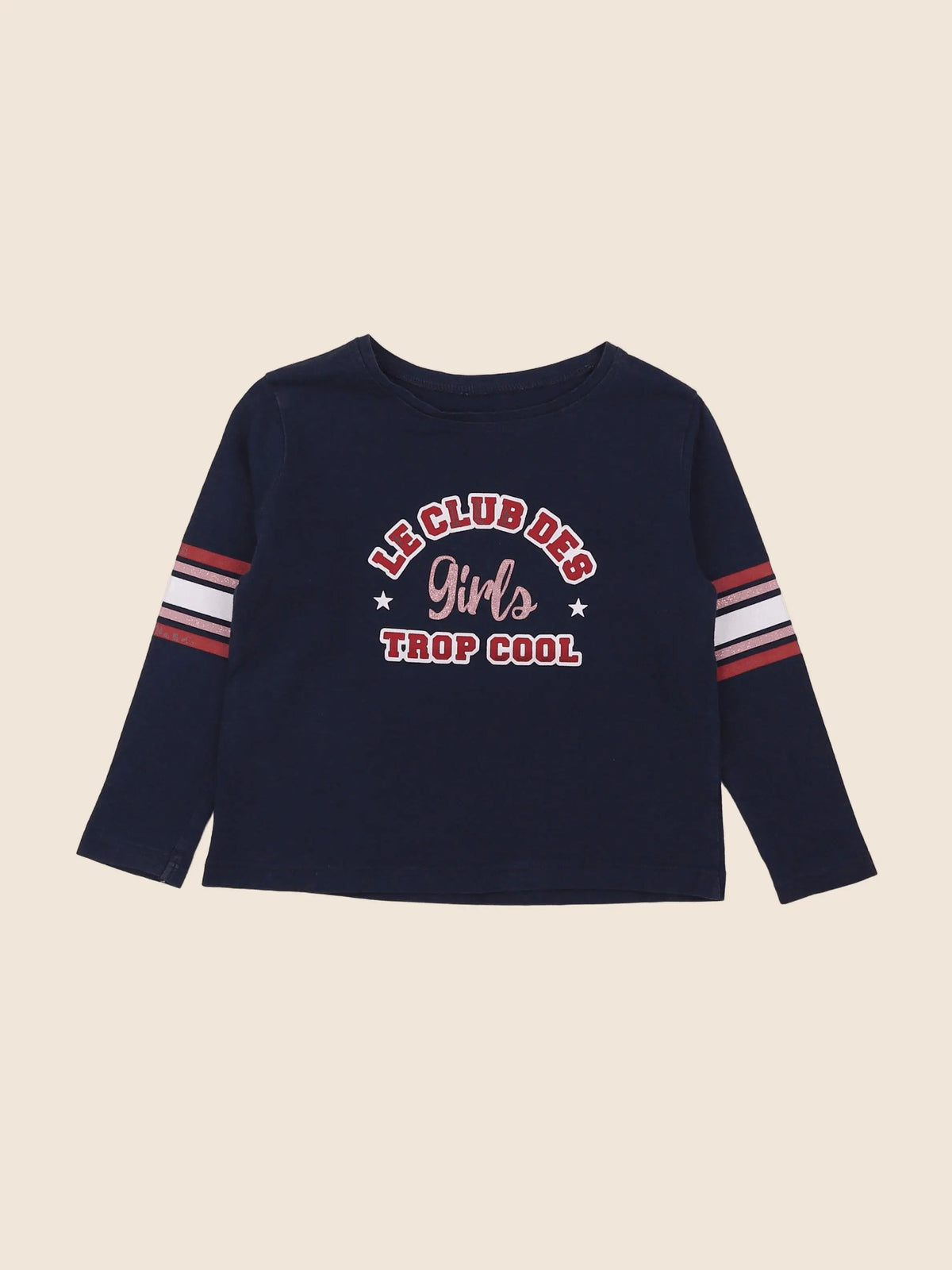Vertbaudet - tee-shirt bleu - 3 ans
