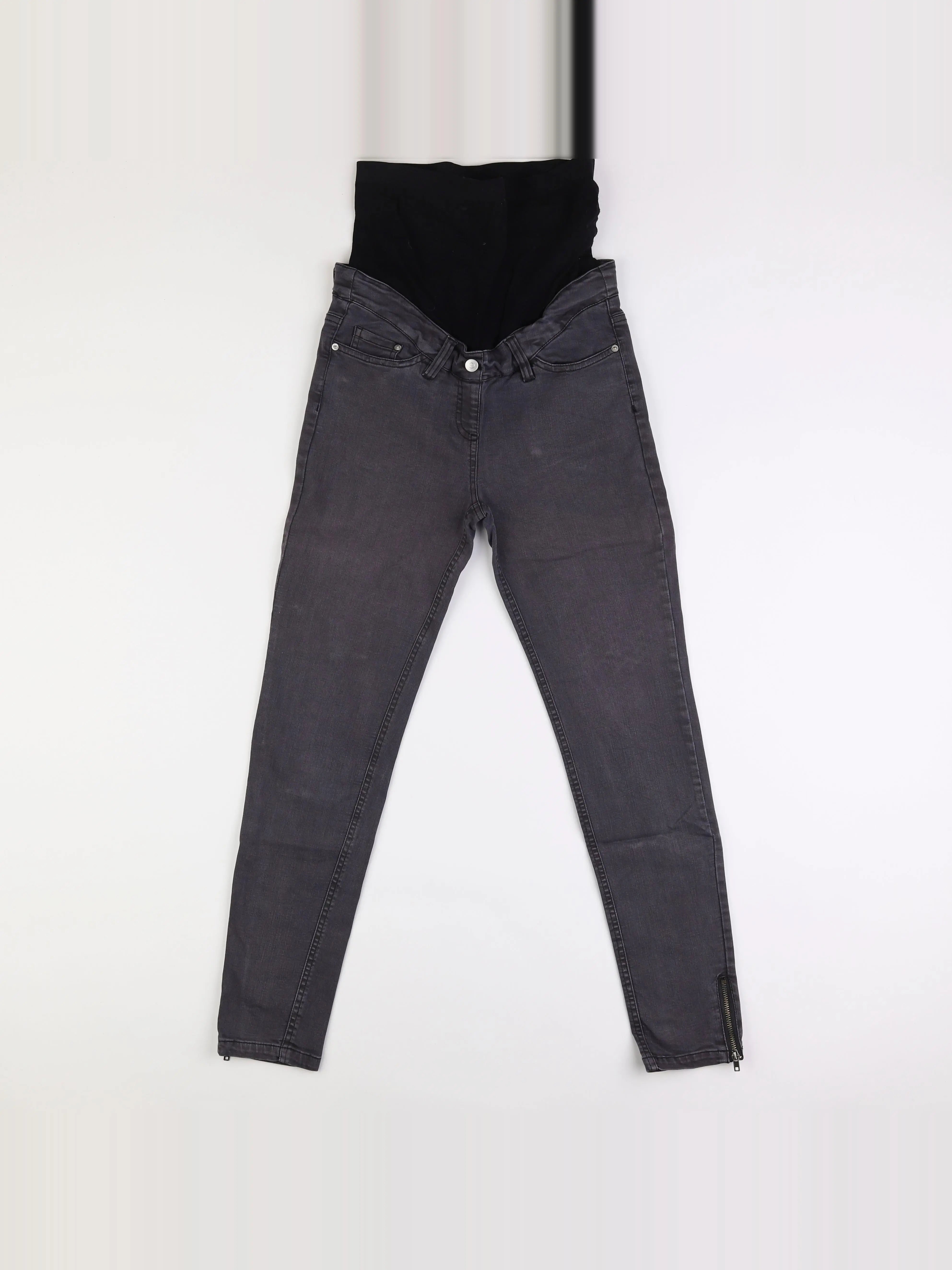 Vertbaudet - jean grossesse gris - 36