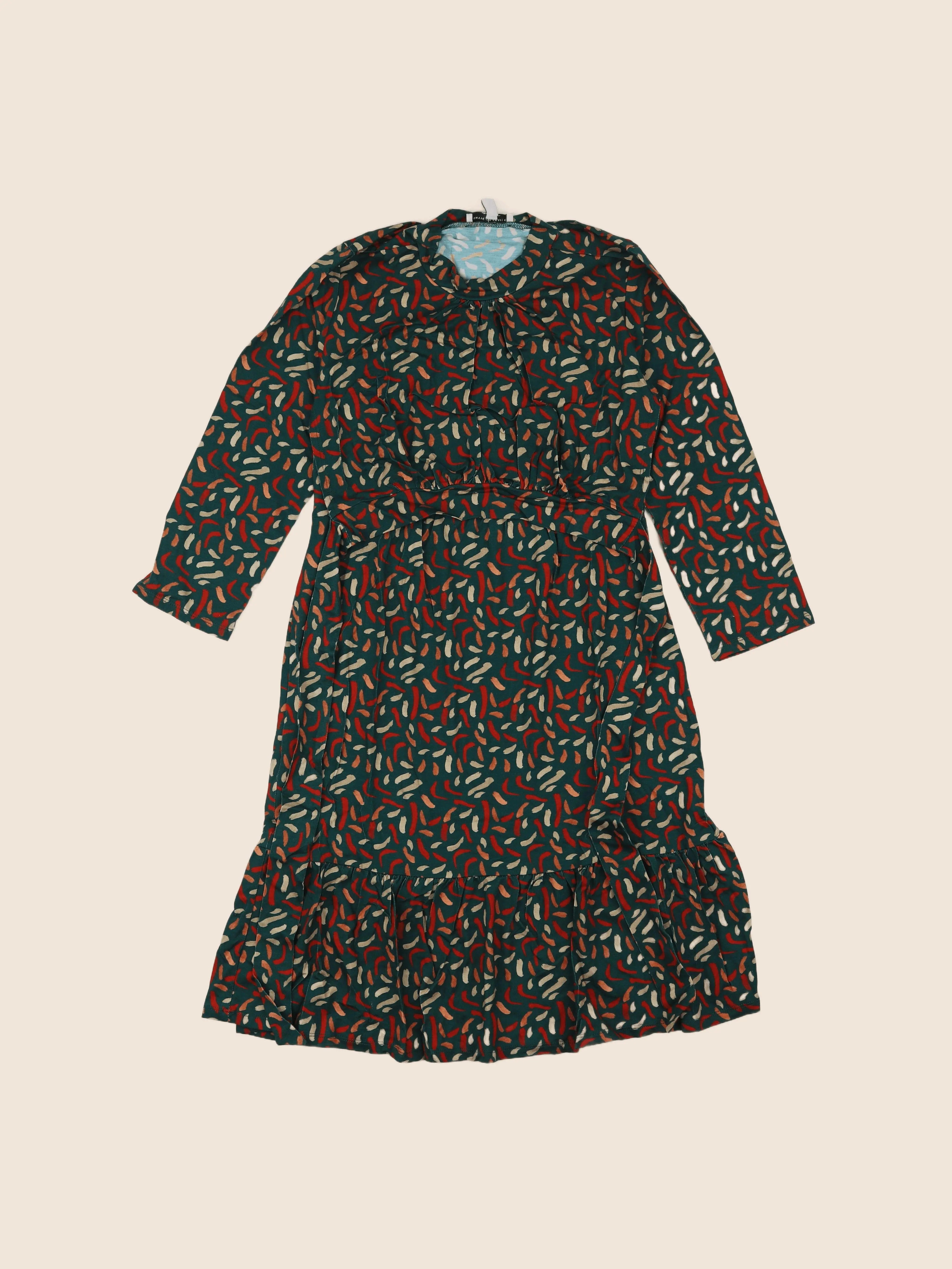 Envie de fraise - robe grossesse multicolore - 38 à 40