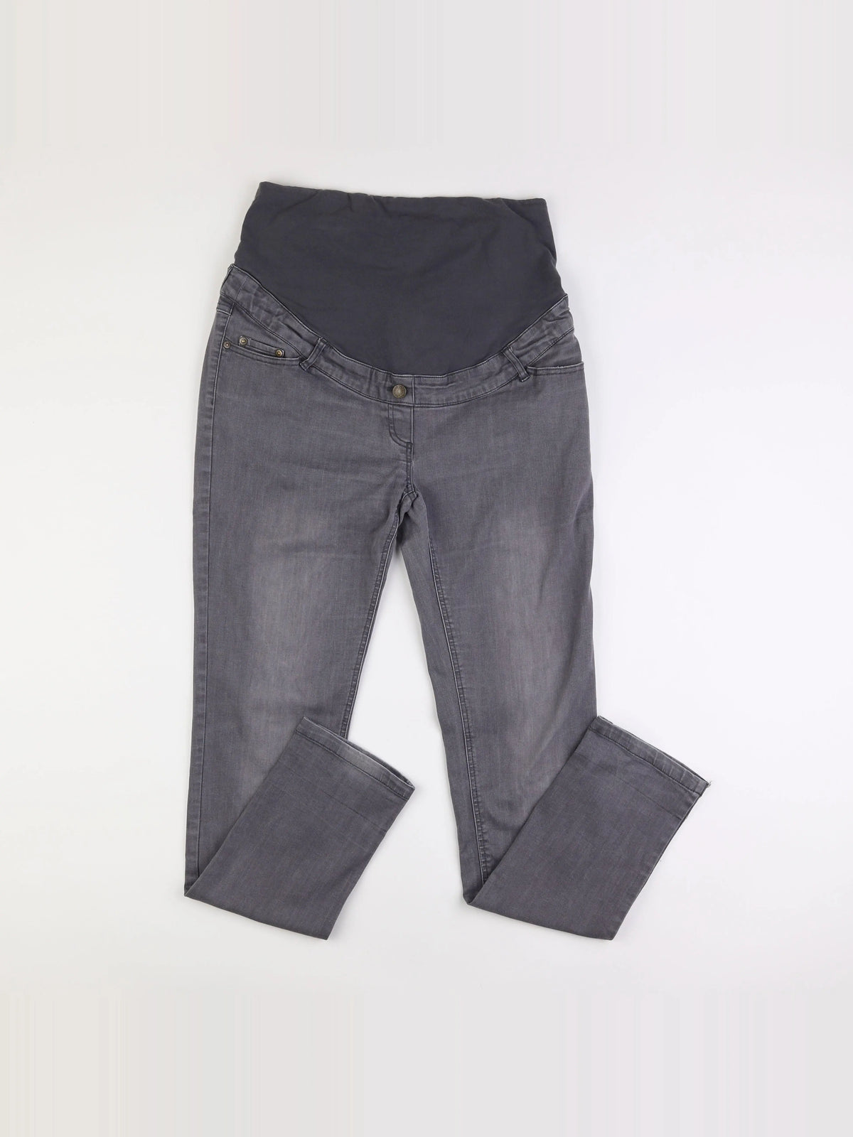 Vertbaudet - pantalon grossesse gris - 44