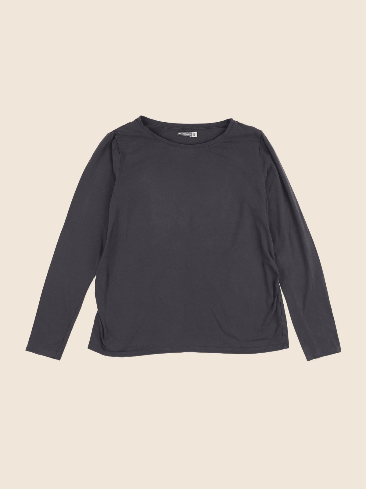Vertbaudet - tee-shirt grossesse gris - 46 à 48