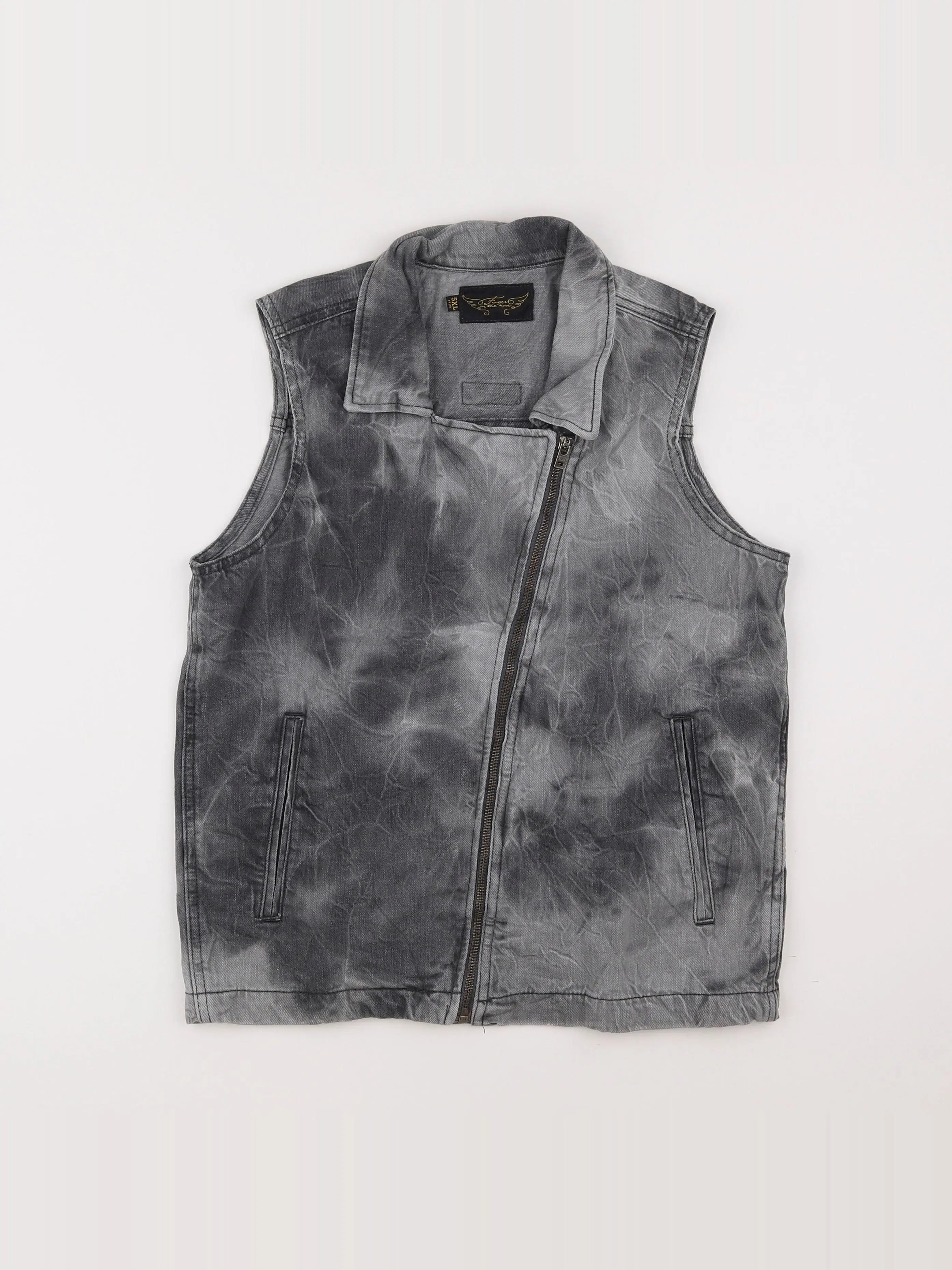 Finger in the nose - veste gris - 16 ans