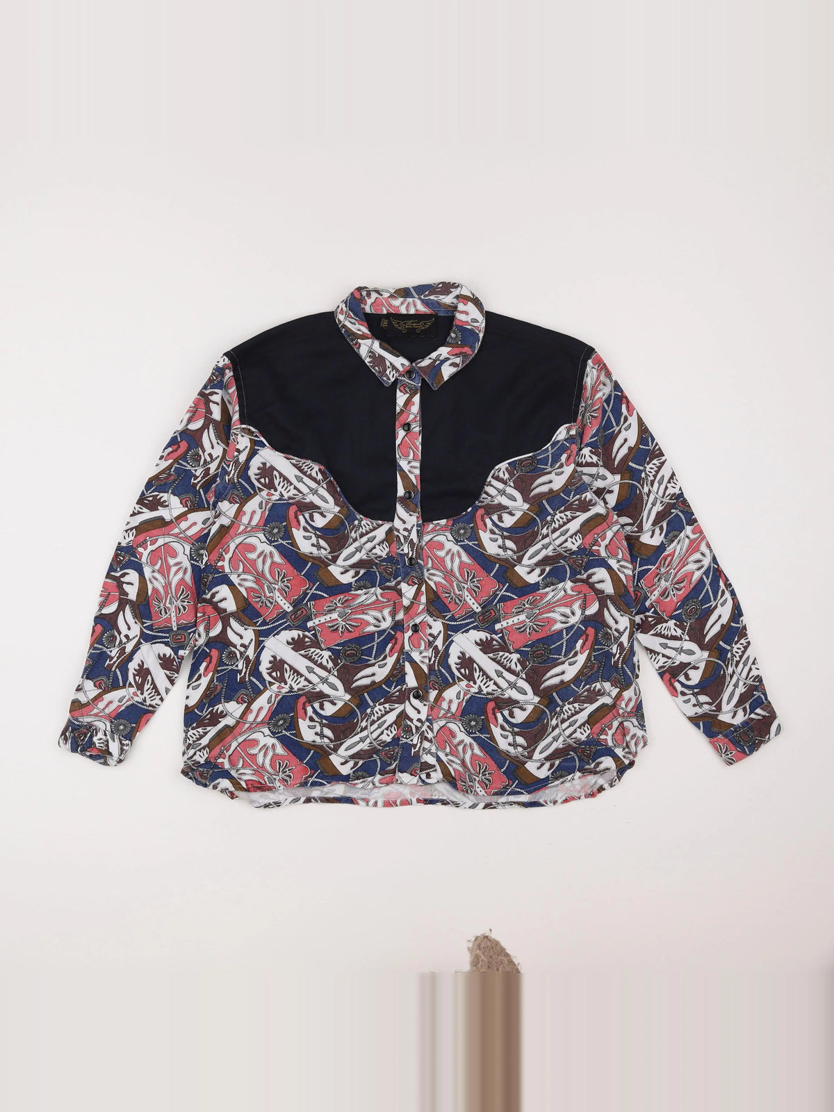 Finger in the nose - chemise multicolore - 12/13 ans