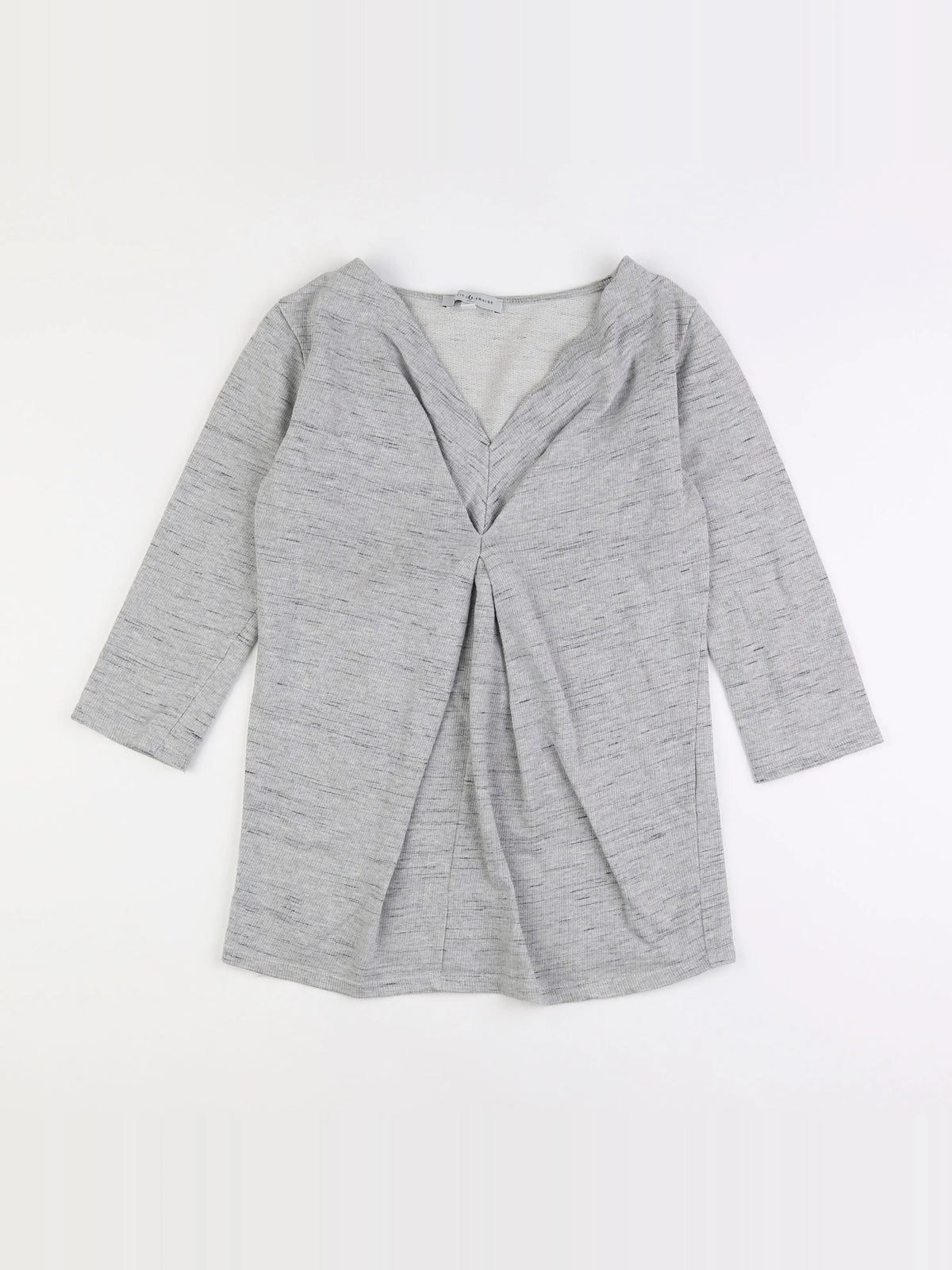 Envie de fraise - tee-shirt grossesse gris - 38