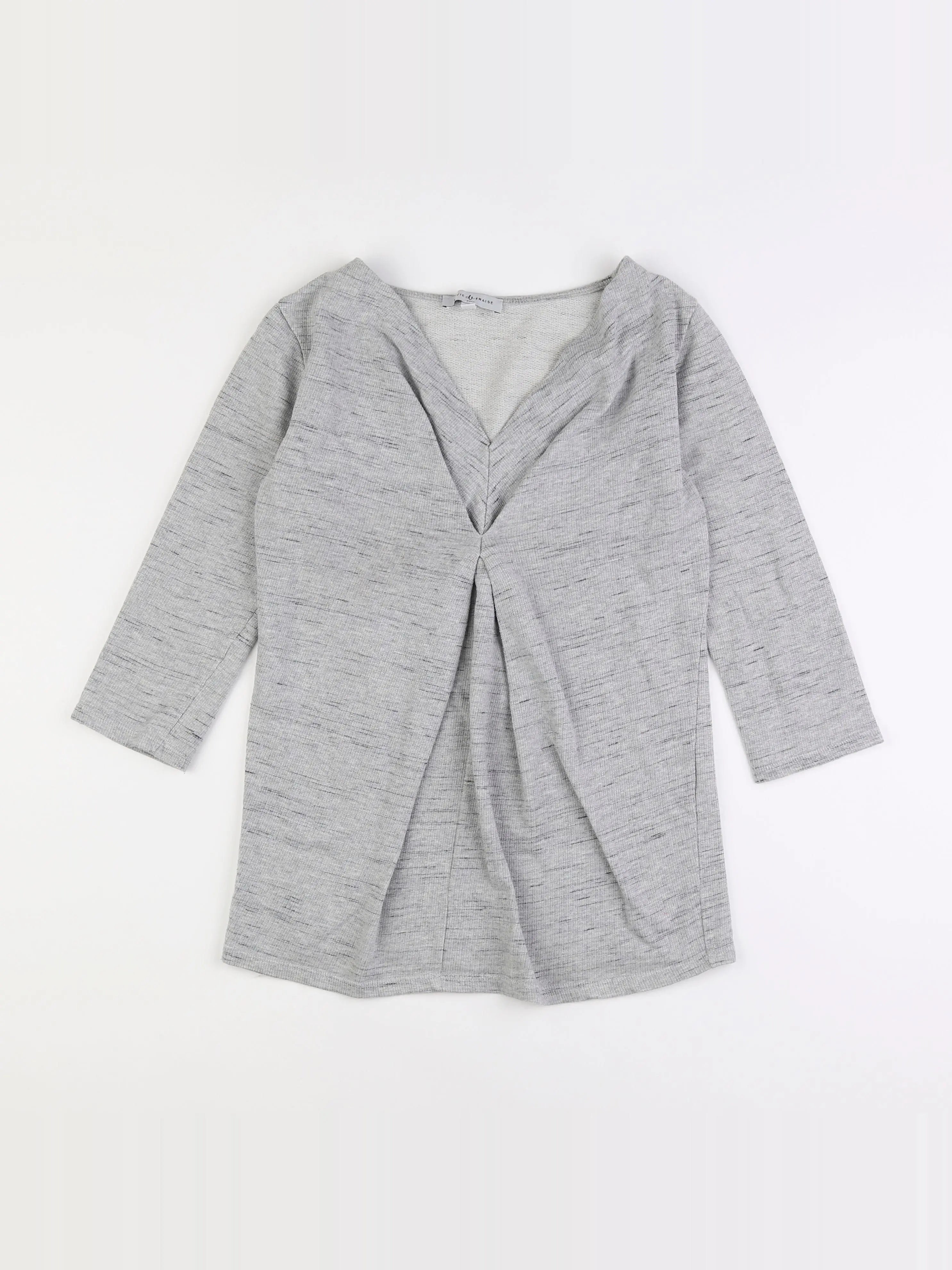 Envie de fraise - tee-shirt grossesse gris - 38