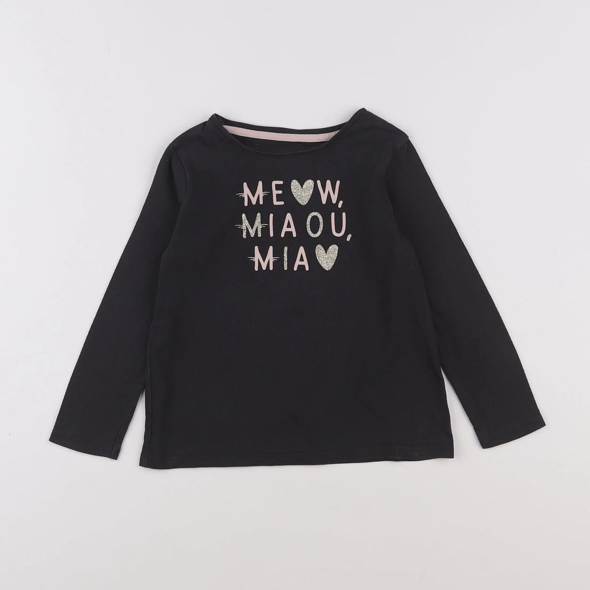 Vertbaudet - tee-shirt bleu - 4 ans