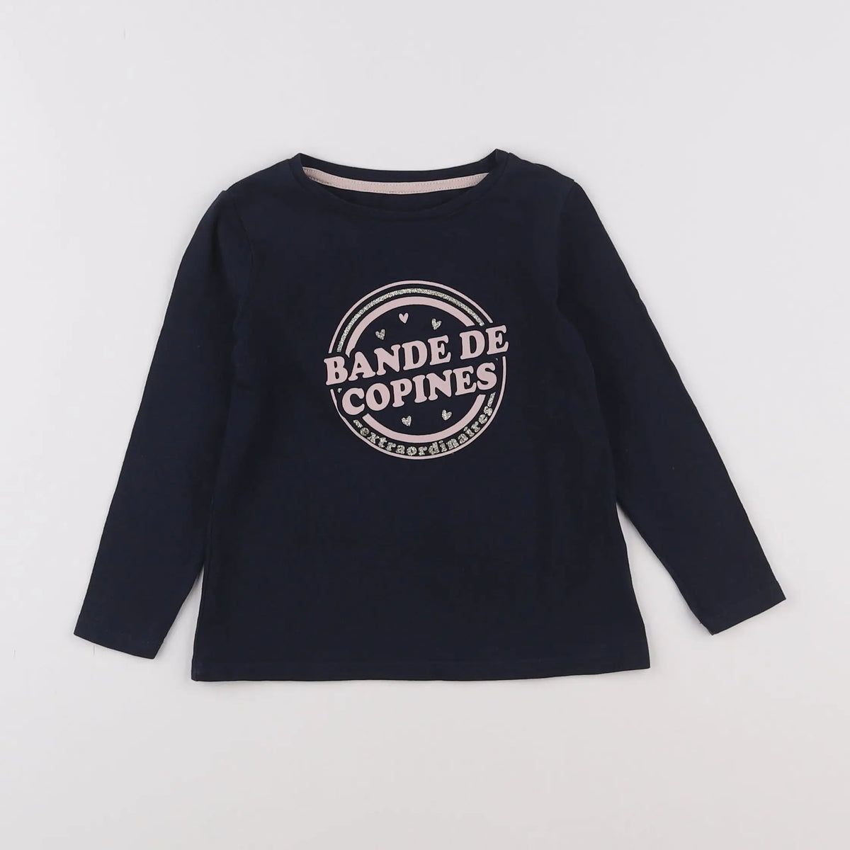 Vertbaudet - tee-shirt bleu - 3 ans
