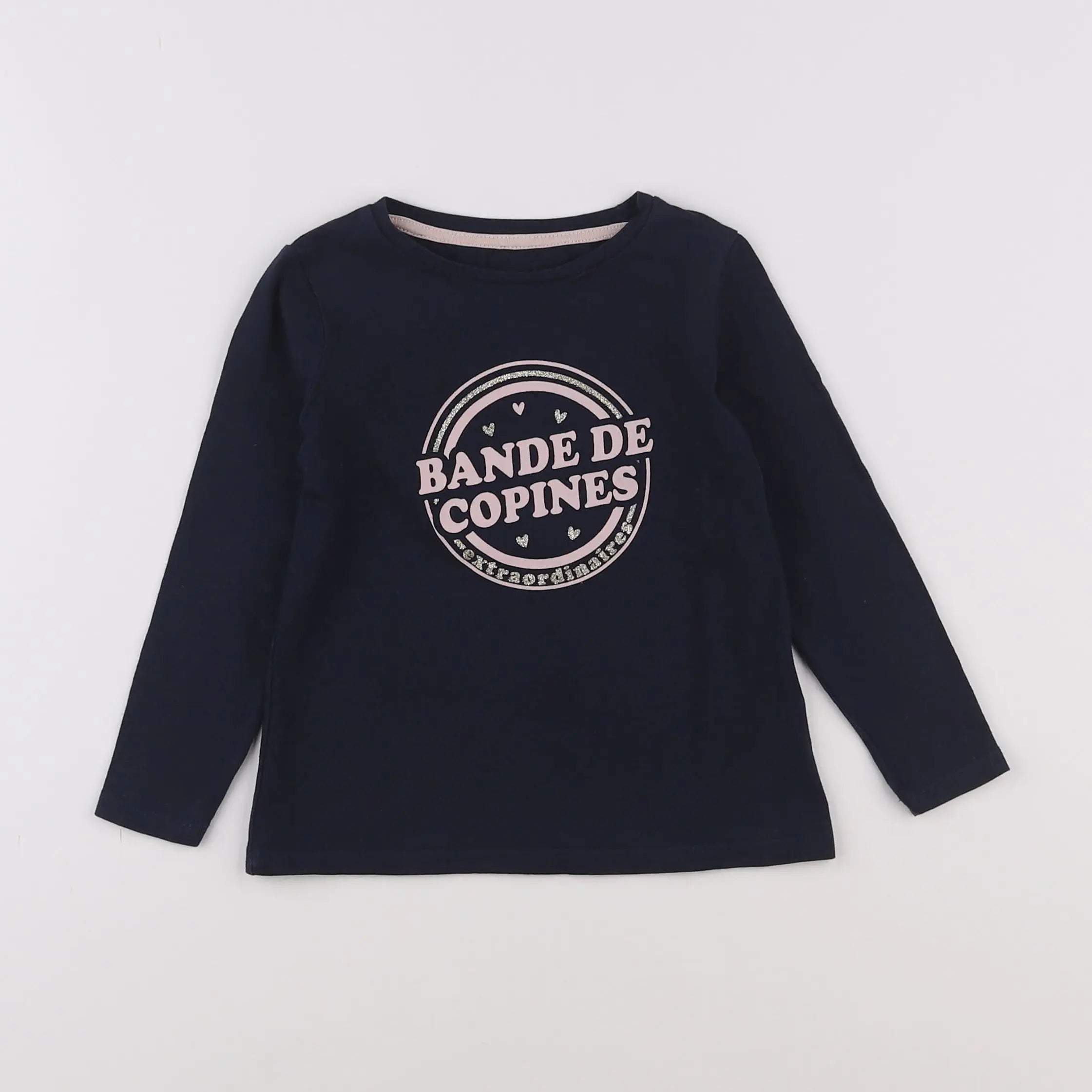 Vertbaudet - tee-shirt bleu - 3 ans