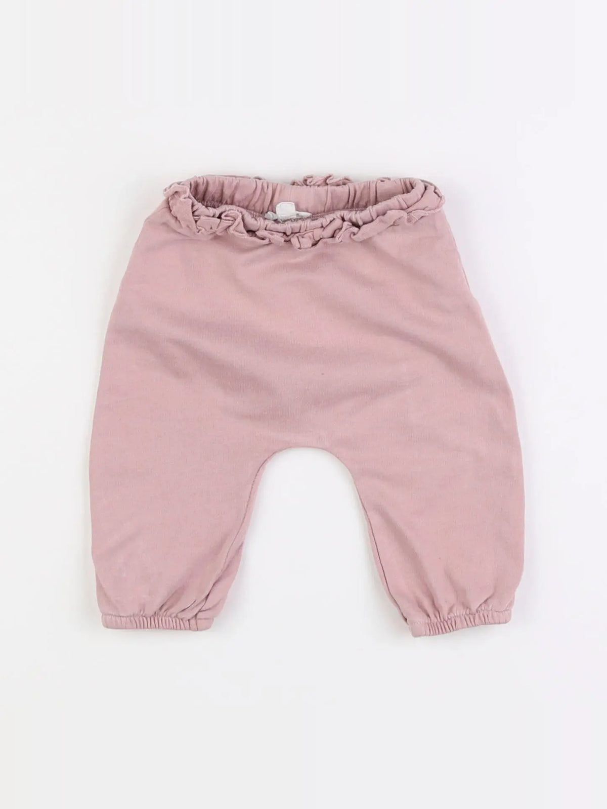 Vertbaudet - sarouel rose - 1 mois