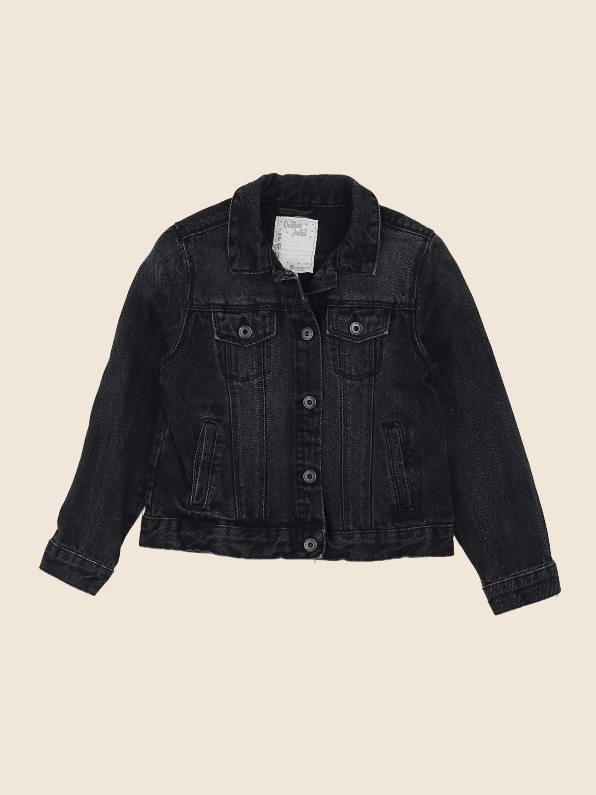 Vertbaudet - veste gris - 7 ans