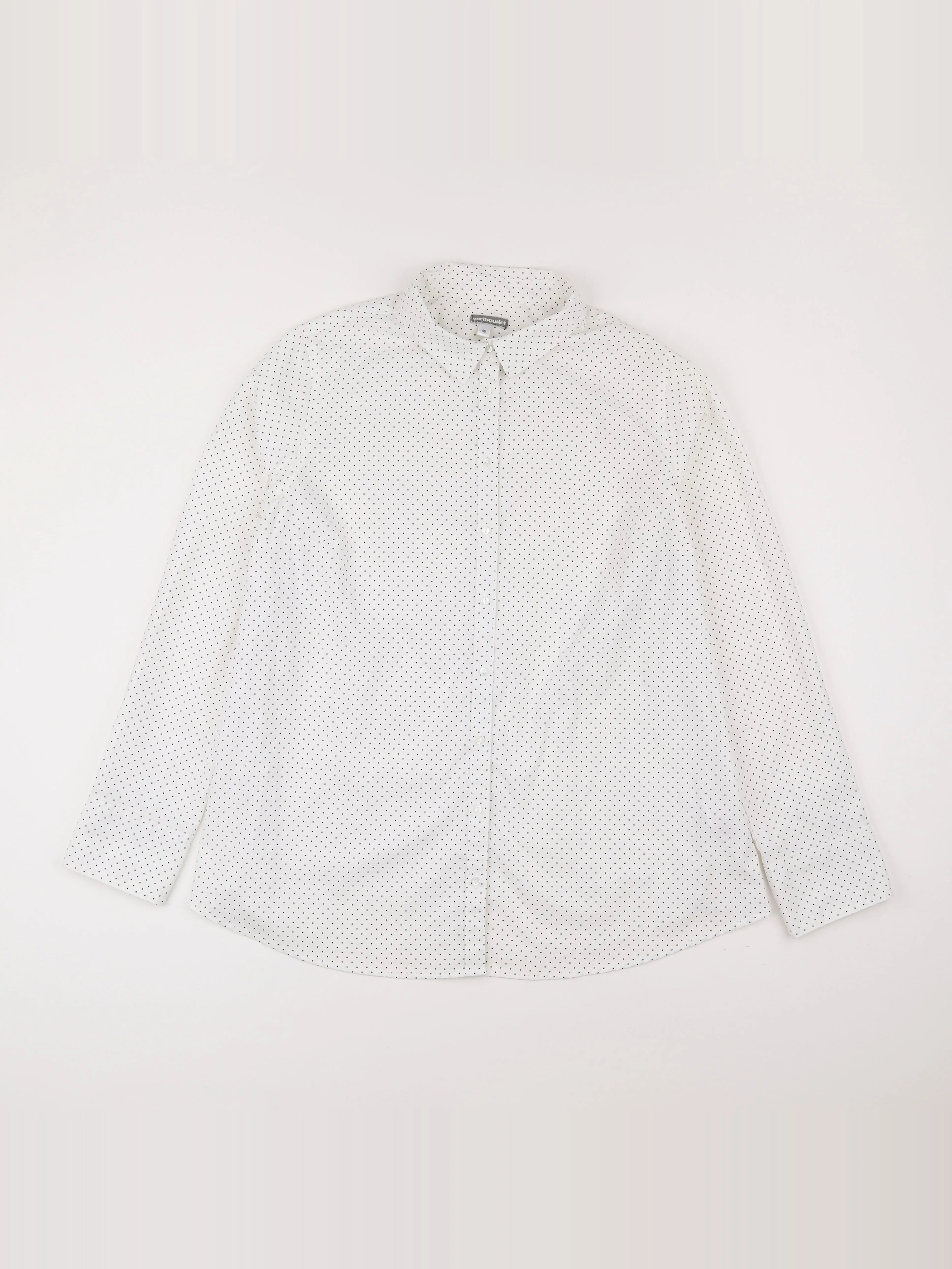 Vertbaudet - chemise grossesse blanc - 40