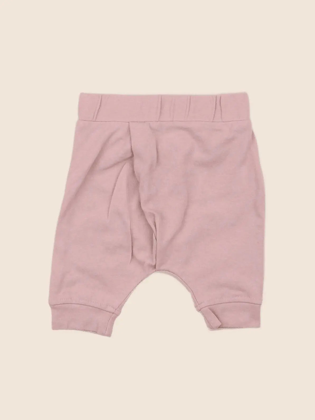 Vertbaudet - sarouel rose - 0 mois