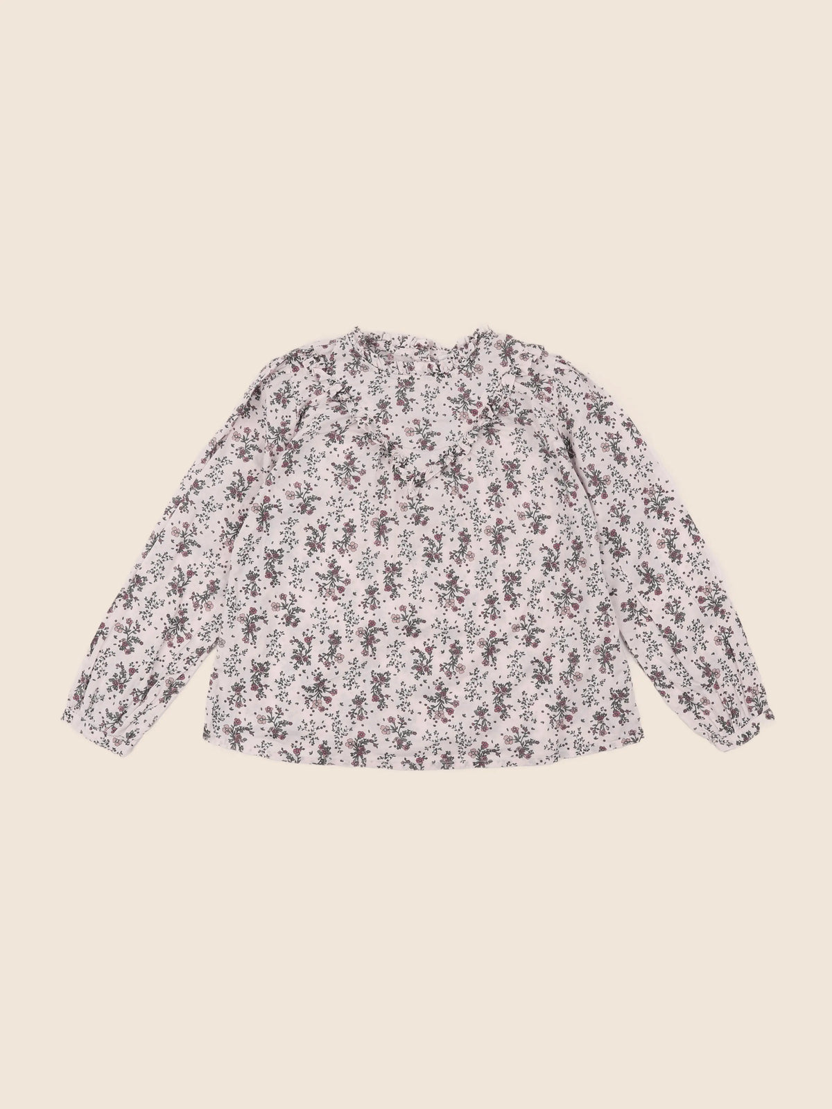 Vertbaudet - blouse multicolore - 9 ans