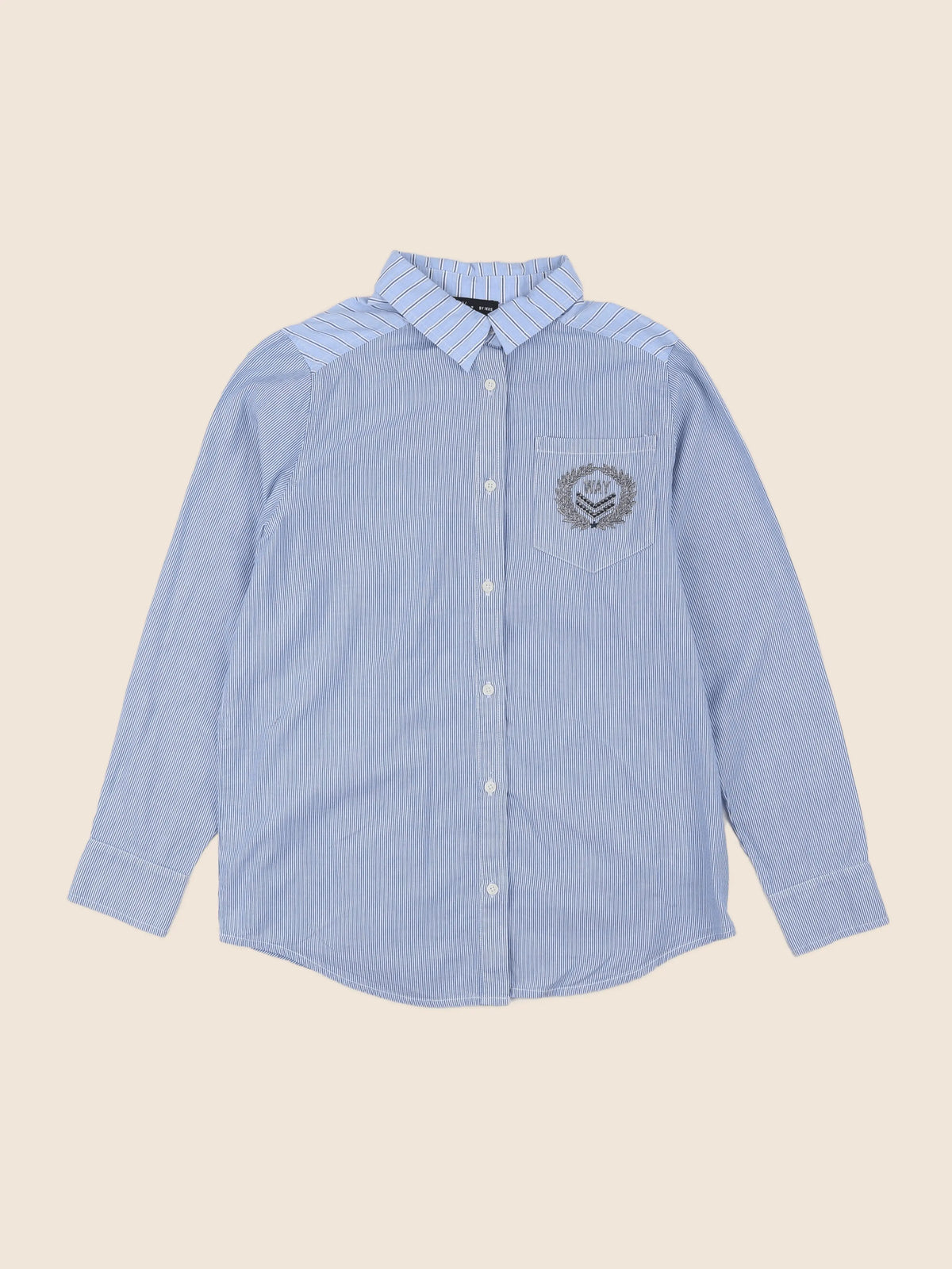 IKKS - chemise bleu - 12 ans