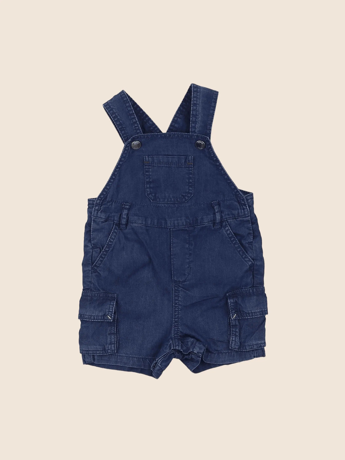 Jacadi - salopette bleu - 6 mois