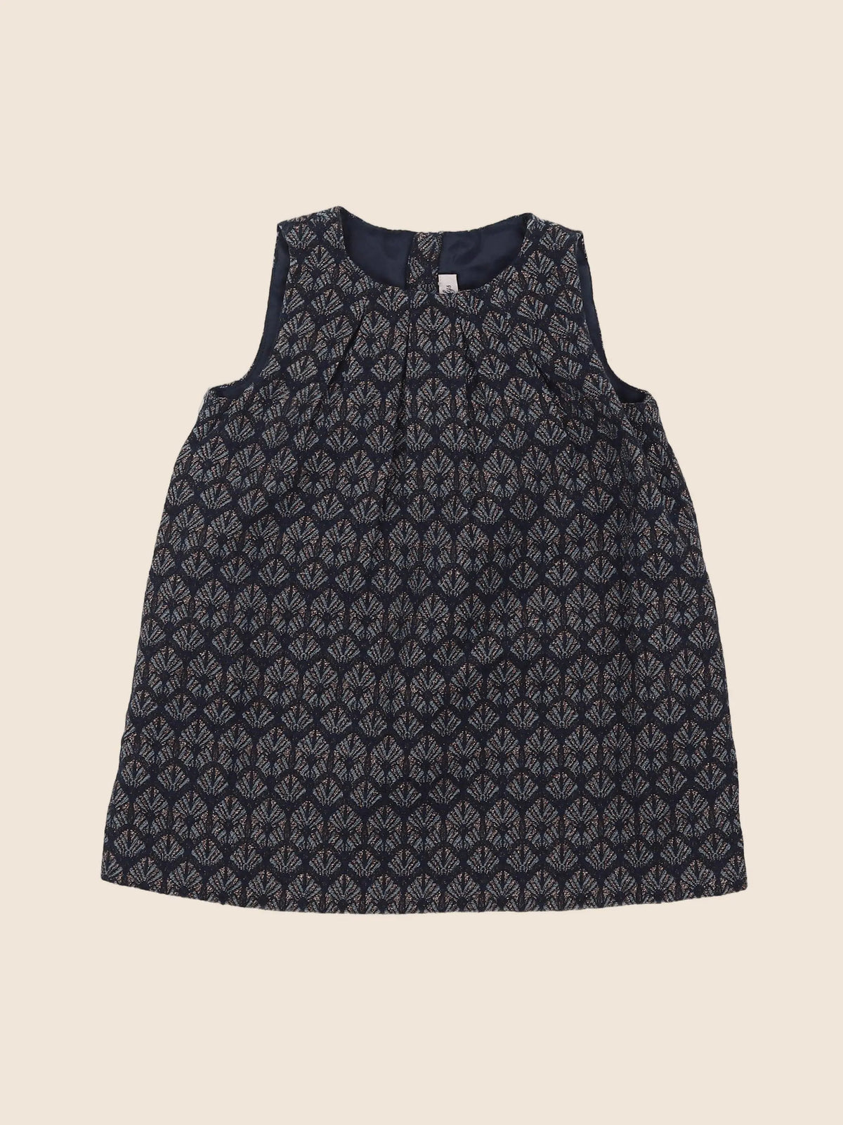 Natalys - robe multicolore - 18 mois