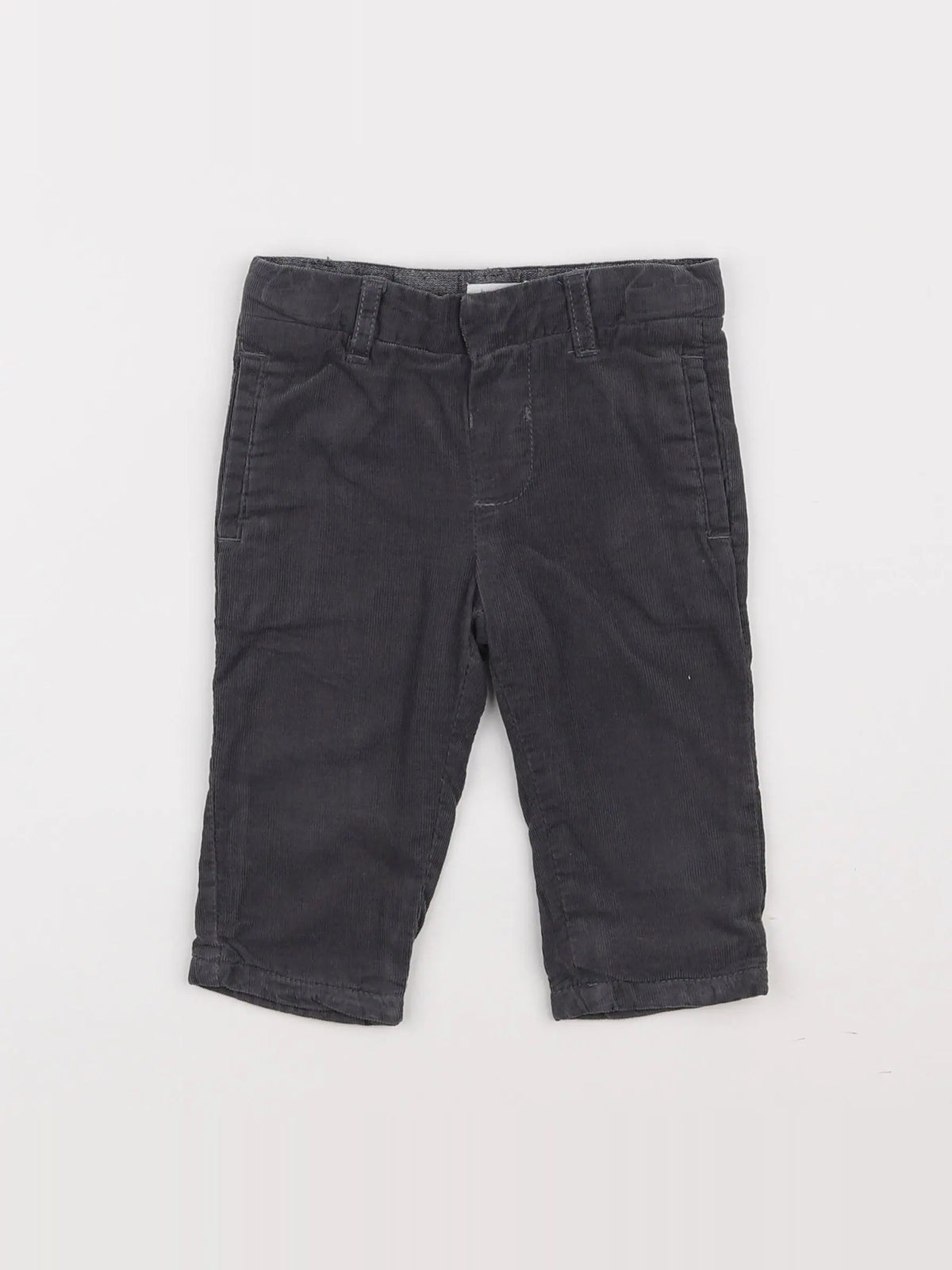 Boutchou - pantalon gris - 6 mois